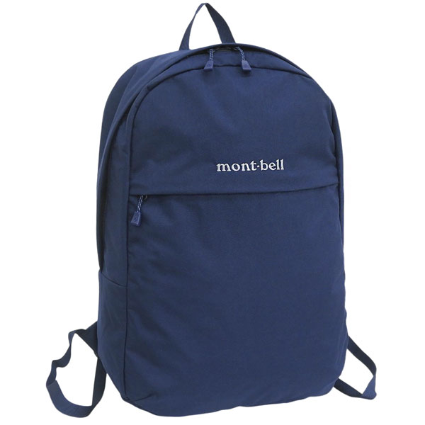 モンベル バッグ メンズ レディース リュック リュックサック バックパック ネイビー ディライトパック17 1133543 mont-bell A4対応