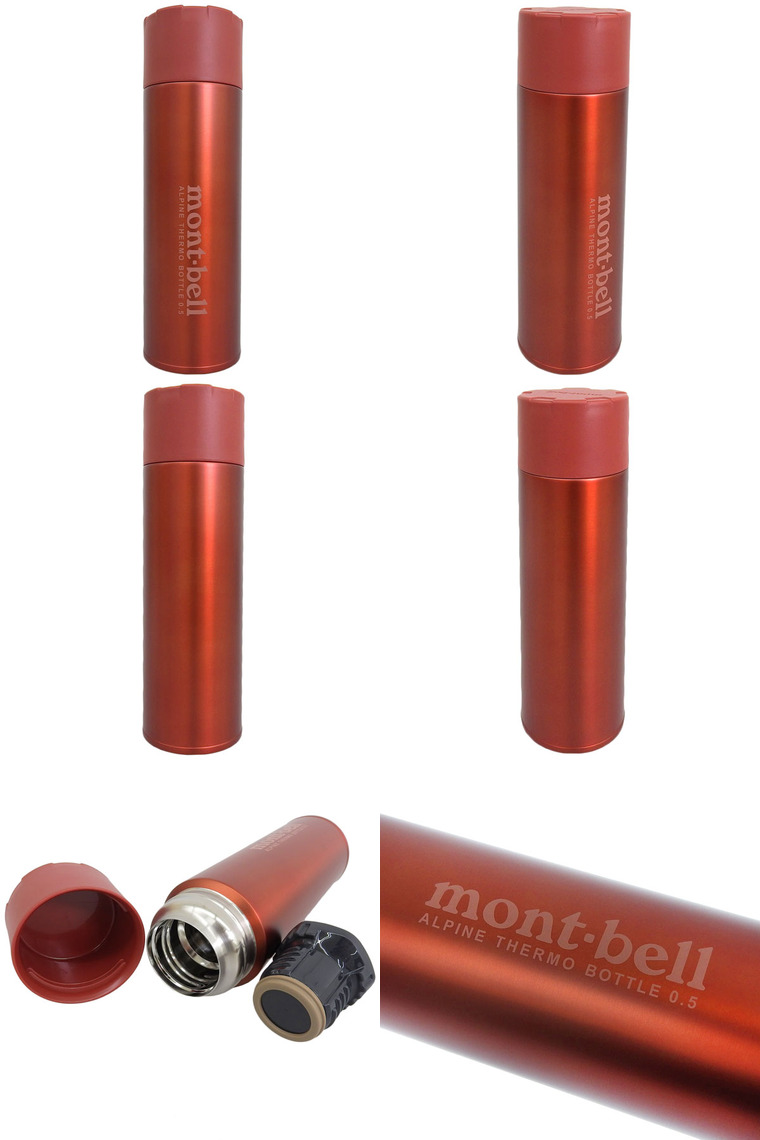モンベル アルパイン サーモボトル ステンレス鋼 メンズ レディース 0.5L ALPINE THERMO BOTTLE 1134167 mont-bell | mont-bell | 03