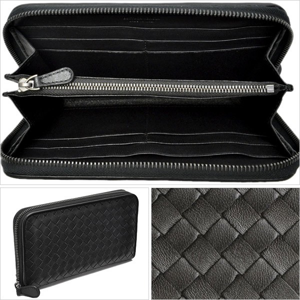 BOTTEGA VENETA（ボッテガ・ヴェネタ） 財布 メンズ ラウンド