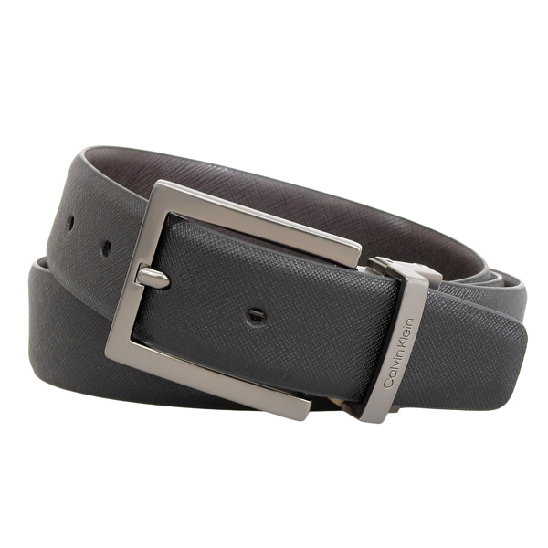 カルバンクライン ベルト メンズ リバーシブル ビジネス カジュアル 48 ブラック 11CK010023 CALVIN KLEIN
