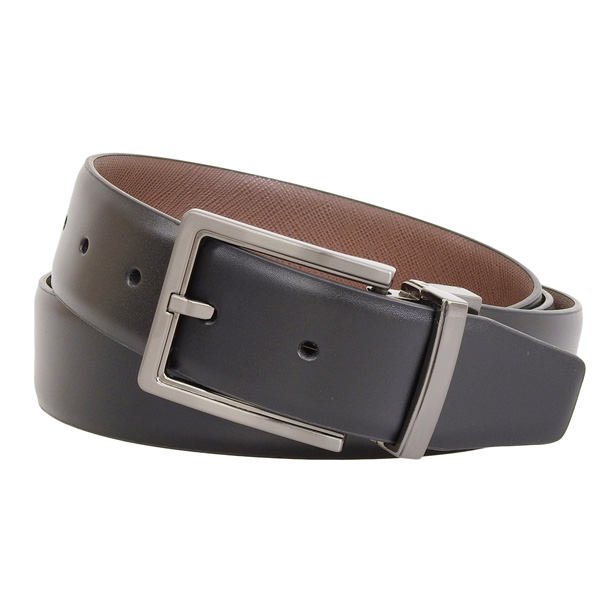 カルバンクライン ベルト メンズ リバーシブル ビジネス カジュアル 48 ブラック 11CK010026 CALVIN KLEIN
