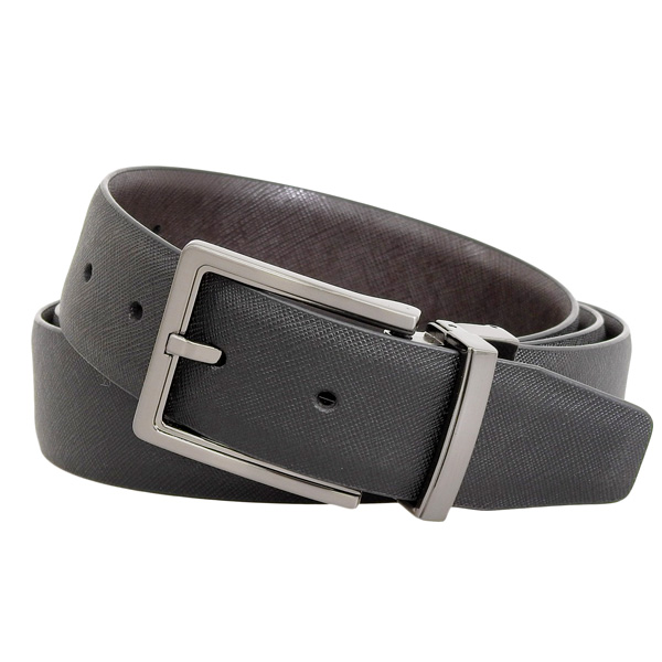 カルバンクライン ベルト メンズ リバーシブル ビジネス カジュアル 48 ブラック 11CK010027 CALVIN KLEIN