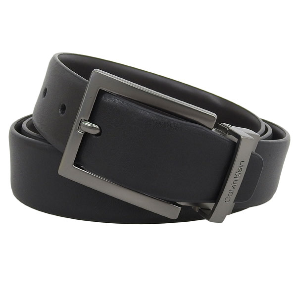 カルバンクライン ベルト メンズ リバーシブル ビジネス カジュアル 44 110 レザー ブラック ブラウン 11CK020015 CALVIN KLEIN