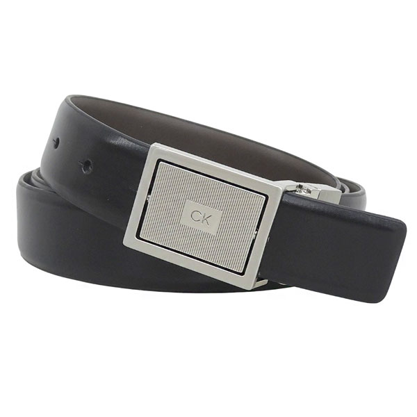 カルバンクライン ベルト メンズ XL 42 44 ブラック 11CKE10007BKBRXL CALVIN KLEIN