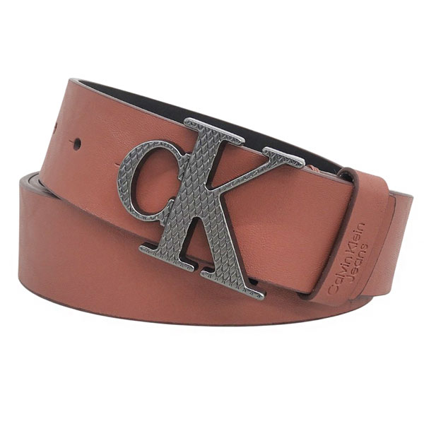 カルバンクライン ベルト メンズ XL 42 44 ブラウン 11KJE20006TCXL CALVIN KLEIN
