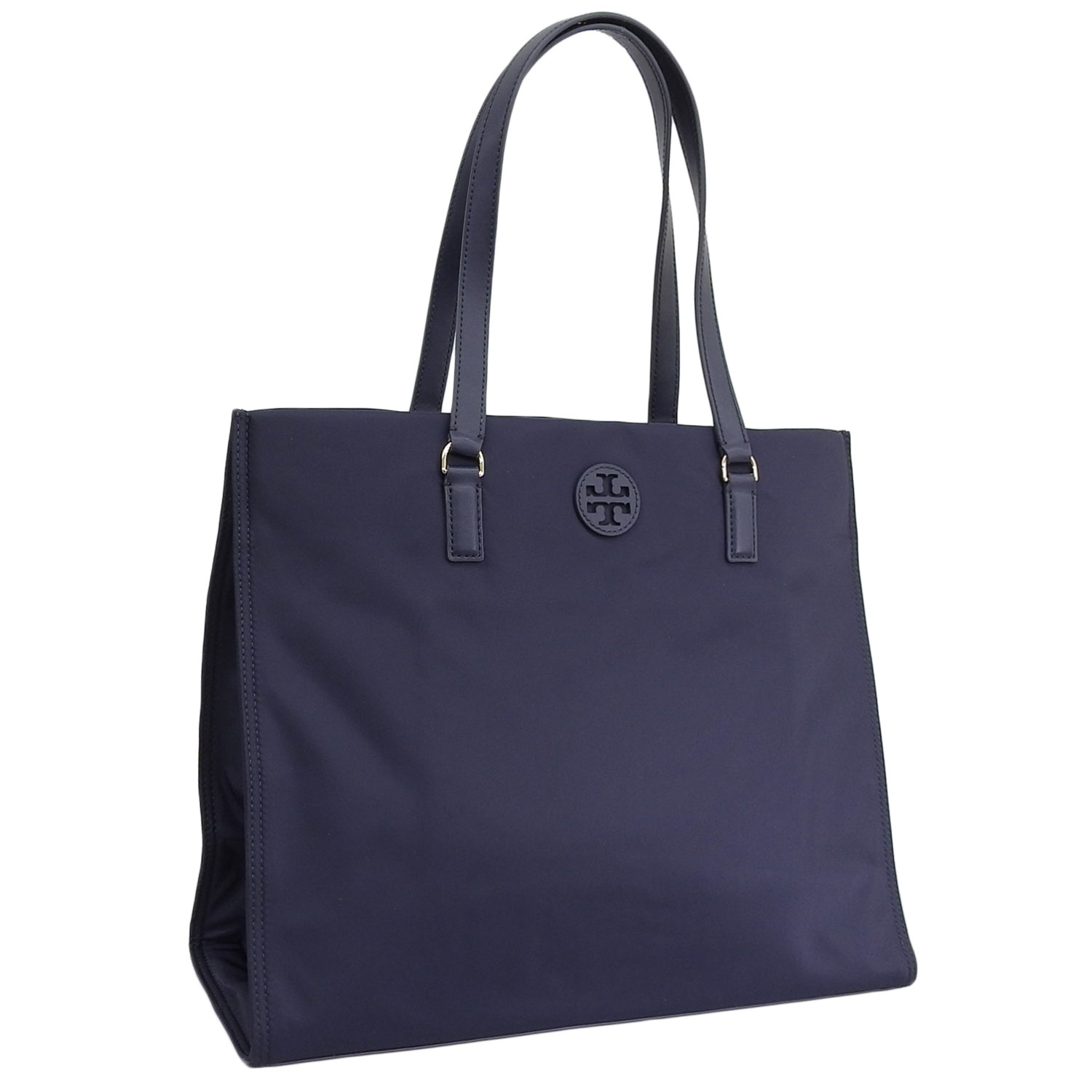 トリーバーチ バッグ レディース トートバッグ アウトレット OS ネイビー ELLA NYLON TOTE 136144-405 TORY BURCH A4対応