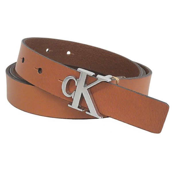 カルバンクライン ベルト メンズ M レザー ブラウン 13KJE20001TNM CALVIN KLEIN