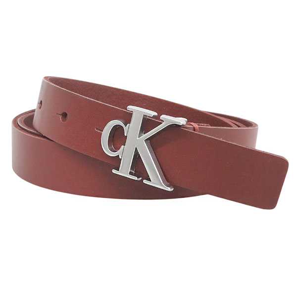 カルバンクライン ベルト メンズ S レザー ワイン 13KJE20001WIS CALVIN KLEIN