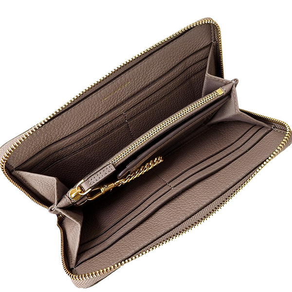 TORY BURCH（トリーバーチ） 財布 レディース 長財布 レザー グレー