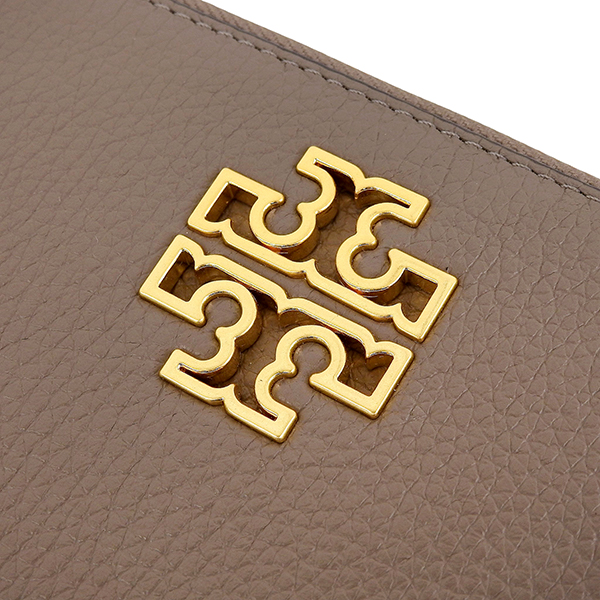 TORY BURCH（トリーバーチ） 財布 レディース 長財布 レザー グレー