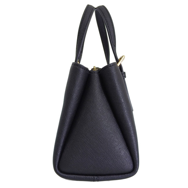 【極美品】トリーバーチ エマーソン 2way ショルダーバッグ レザー ネイビー TORY BURCH（トリーバーチ） 並行輸入 ショルダーバッグ エマーソン