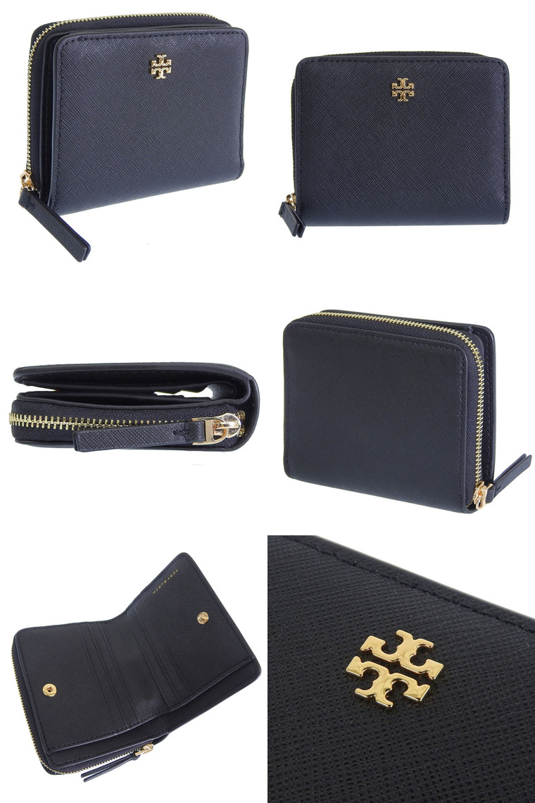 TORY BURCH トリーバーチ 財布 レディース 2つ折り 折財布