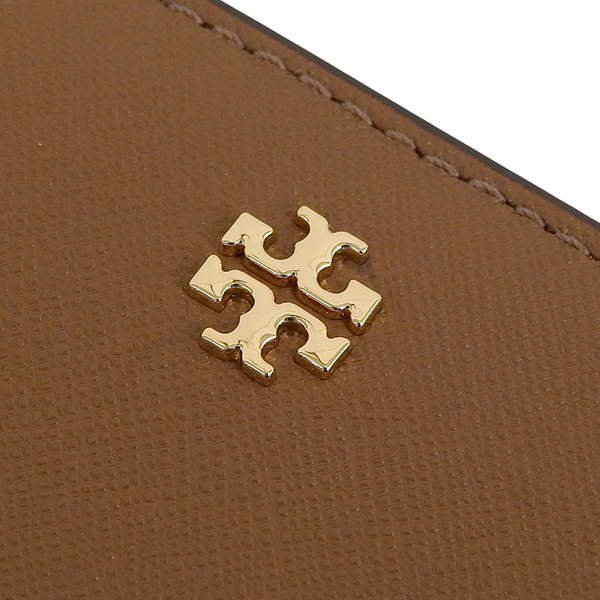 未使用　TORY BURCH トリーバーチ　パテントレザー二つ折り財布　パープル TORY BURCH（トリーバーチ） 財布 レディース 2つ折り 折財布