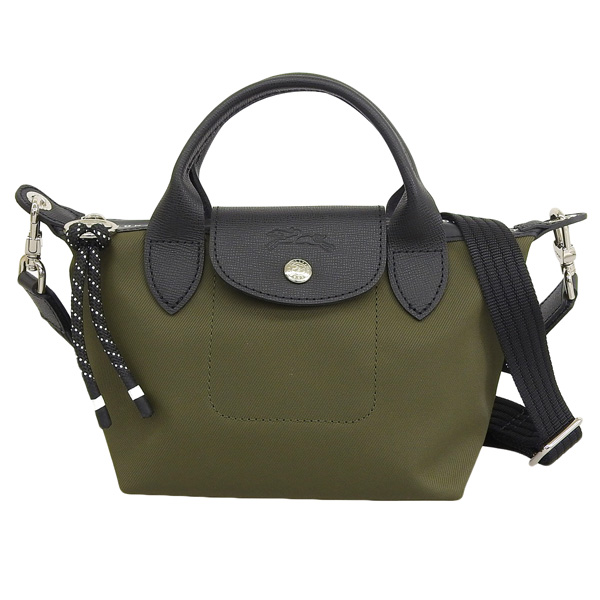 ロンシャン LONGCHAMP バッグ （カーキ）