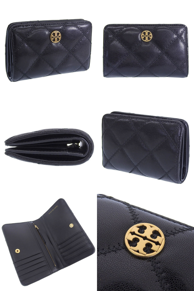 TORY BURCH折り財布 ブラック 楽天市場】トリーバーチ 2つ折り財布 TORY BURCH ブリテン