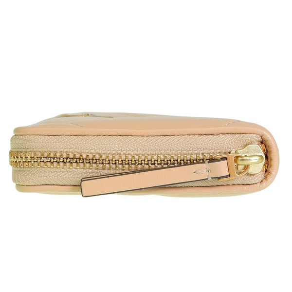 【新品未使用】TORY BURCH 長財布 ベージュ　トリーバーチ TORY BURCH（トリーバーチ） 財布 レディース 長財布 アウトレット