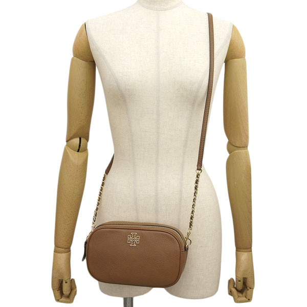 ショルダーバッグ・ポシェット BEIGE LEATHER CAMERA BAG 楽天市場】トリーバーチ ショルダーバッグ レディース キラ