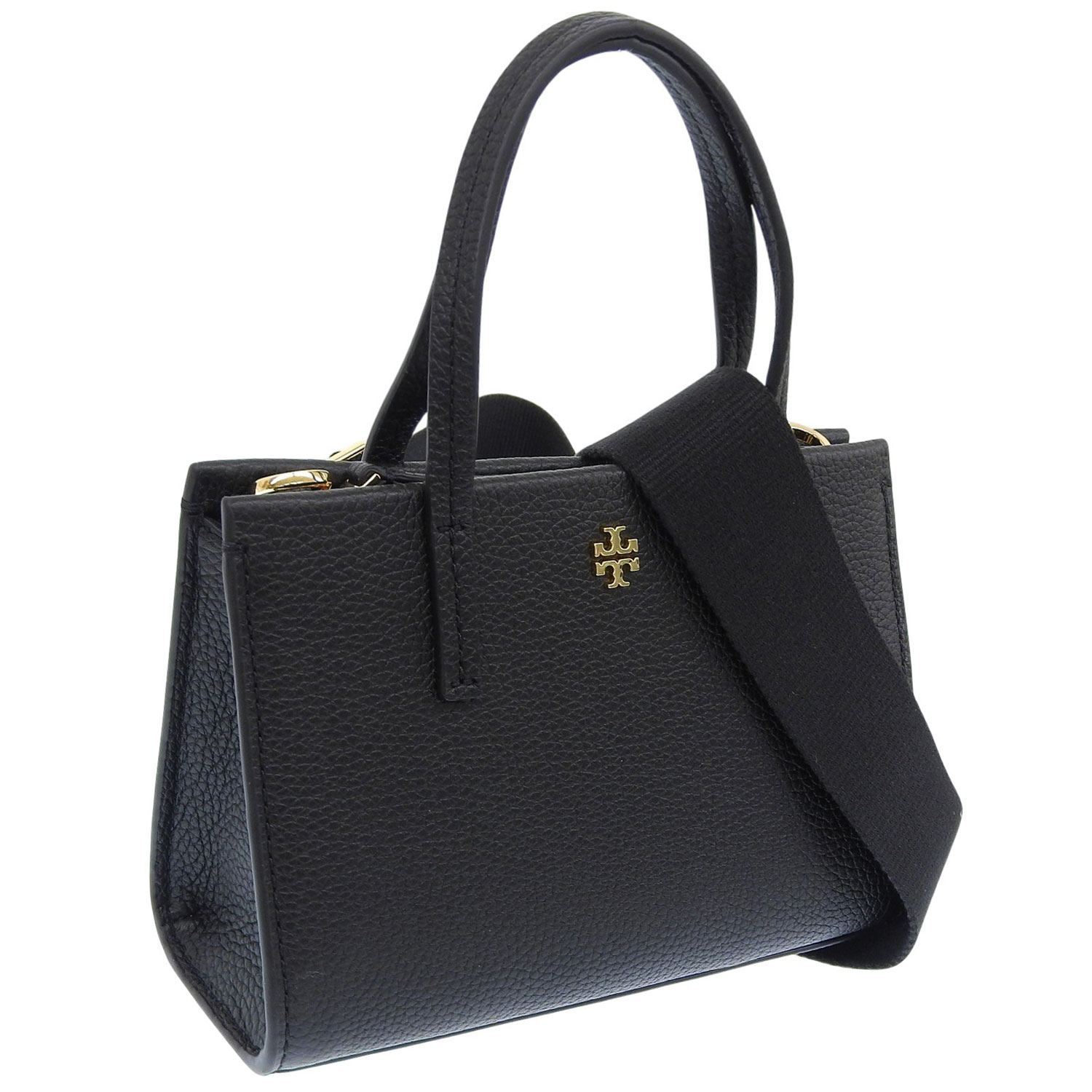 Tory Burch 2WAY ハンドバッグ ショルダーバッグ ブラック TORY BURCH（トリーバーチ） バッグ レディース ショルダーバッグ 2way