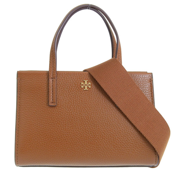 ✨美品✨ トリーバーチ ショルダーバッグ ブラウン レザー 大容量 2WAY TORY BURCH（トリーバーチ） バッグ レディース ショルダーバッグ 2way