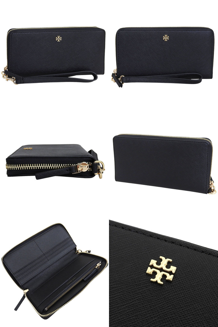 いんげん様【新品】TORY BURCH 長財布 エマーソン コンチネンタル TORY BURCH（トリーバーチ） 並行輸入 長財布(ラウンドファスナー