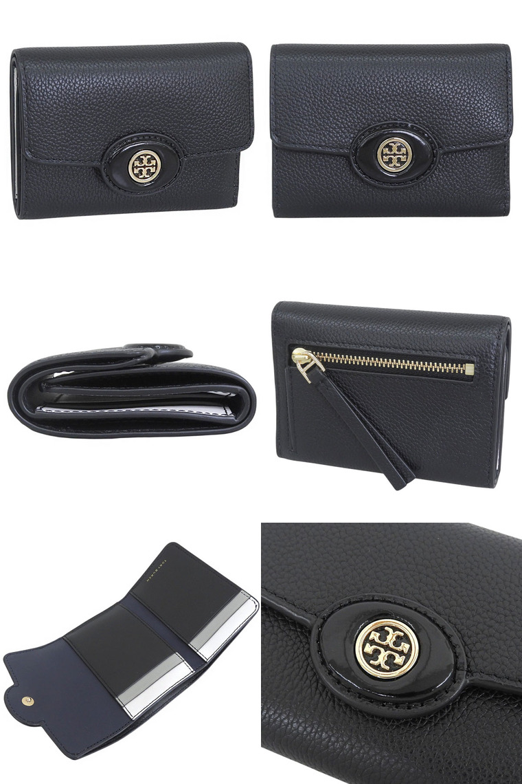 TORY BURCH（トリーバーチ） 財布 レディース 3つ折り 折財布 ミニ財布