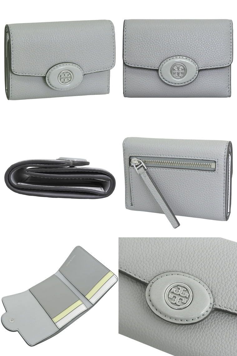 TORY BURCH（トリーバーチ） 財布 レディース 3つ折り 折財布 ミニ財布
