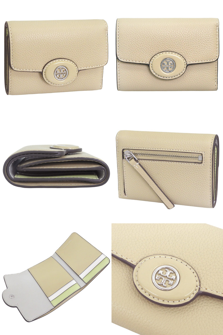 TORY BURCH（トリーバーチ） 財布 レディース 3つ折り 折財布 ミニ財布