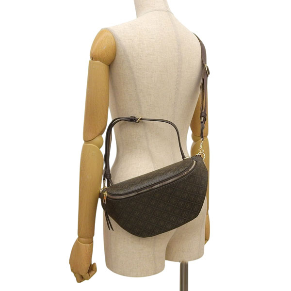 新品 トリーバーチ TORYBURCH ウエスト ボディバッグ ショルダーバッグ ウエストバッグ Tory Burch(トリーバーチ) バッグ・カバン(レディース