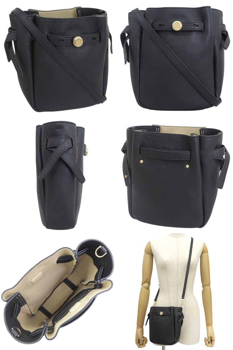 トリーバーチ バッグ レディース ショルダーバッグ アウトレット レザー ROMY PHONE CROSSBODY 171002 TORY BURCHの画像