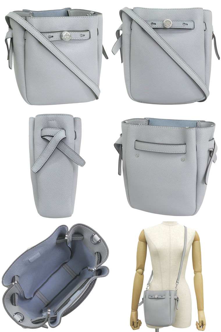 トリーバーチ バッグ レディース ショルダーバッグ アウトレット レザー ROMY PHONE CROSSBODY 171002 TORY BURCHの画像