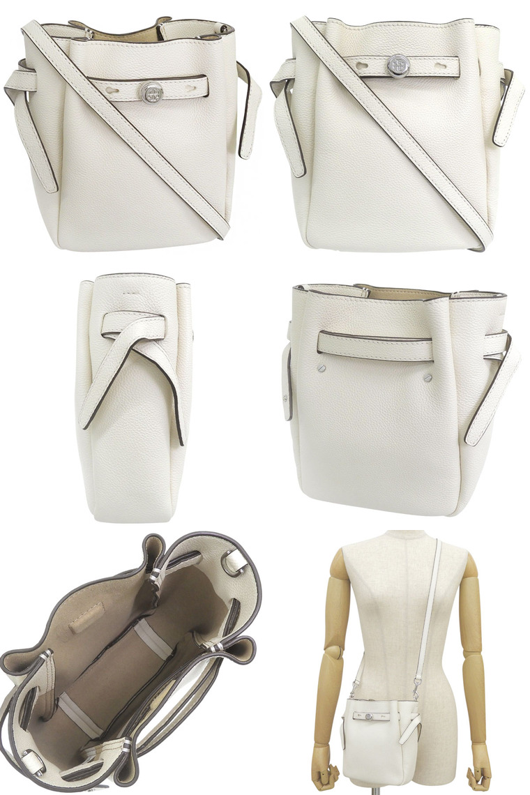 トリーバーチ バッグ レディース ショルダーバッグ アウトレット レザー ROMY PHONE CROSSBODY 171002 TORY BURCHの画像