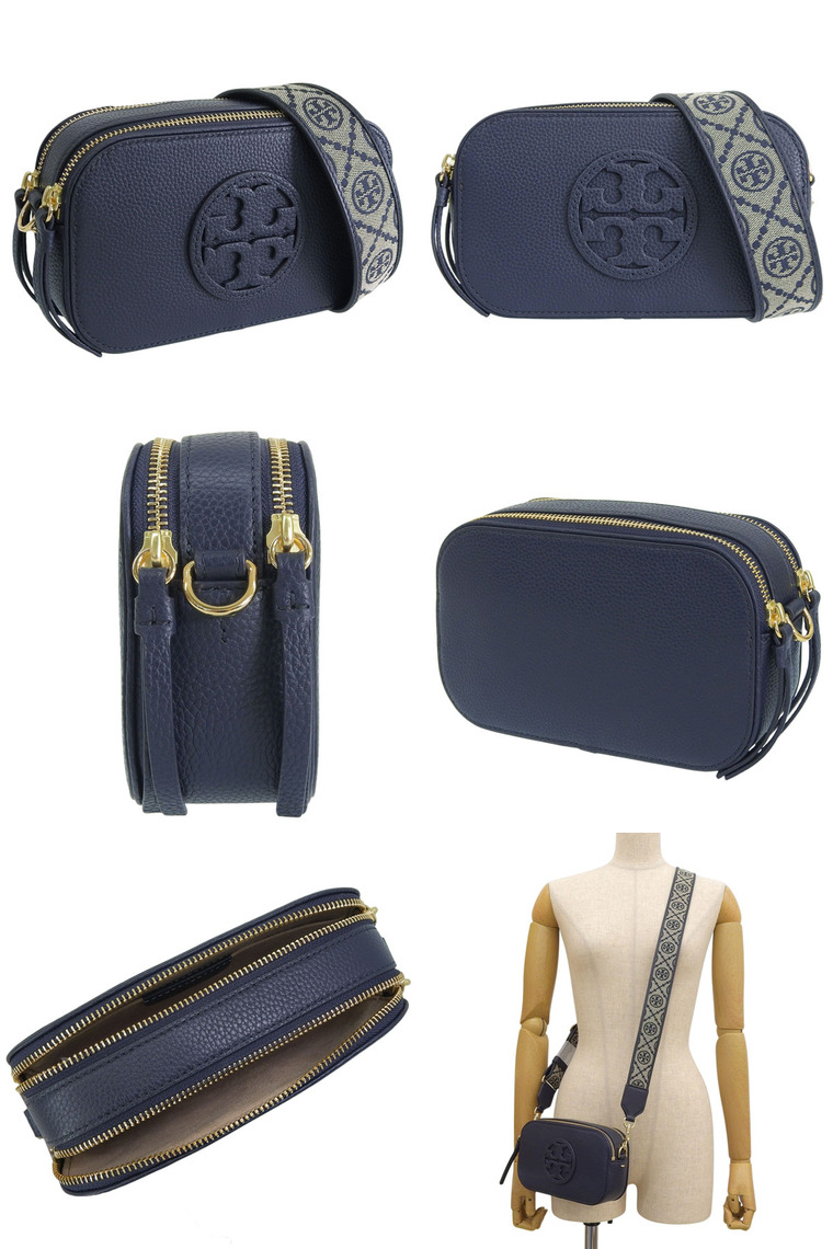 新品 トリーバーチ TORY BURCH ショルダーバッグ タッセル ロイヤルネイビー Tory Burch - 新品 トリーバーチ TORY BURCH ショルダーバッグ ペリー