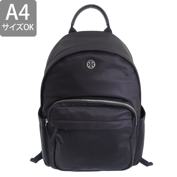 トリーバーチ ブラック キルティングリュック TORY BURCH（トリーバーチ） バッグ レディース リュック リュック