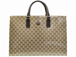 GG グッチ ブリーフケース ビジネスバッグ GUCCI メンズ 190630