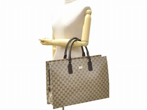 GG グッチ ブリーフケース ビジネスバッグ GUCCI メンズ 190630