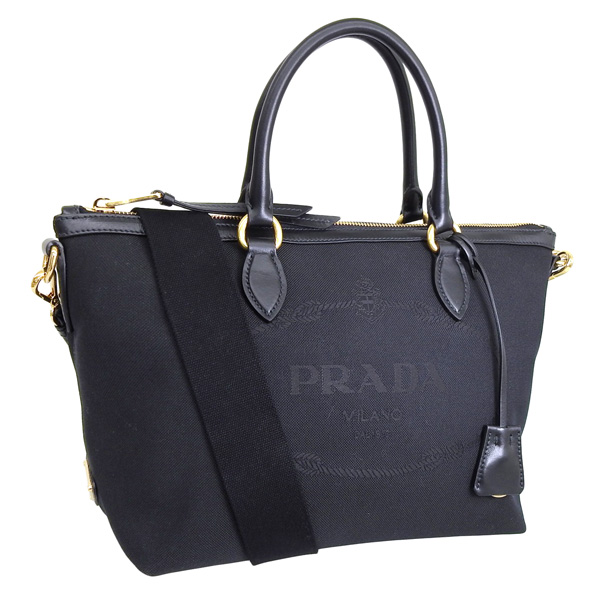 プラダ バッグ レディース ハンドバッグ 2way ショルダーバッグ アウトレット ブラック 1BA104 LOGO JACQUARD PRADA :  1ba104logjac1-nero : Riverall(リヴェラール)Yahoo!店 - 通販 - Yahoo!ショッピング