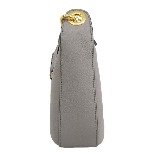 ♪直営アウトレット♪PRADA レザーショルダー 1BC180 2E8K ヴィッテロ フェニックス ショルダーバッグ ブラック 黒[1BC180