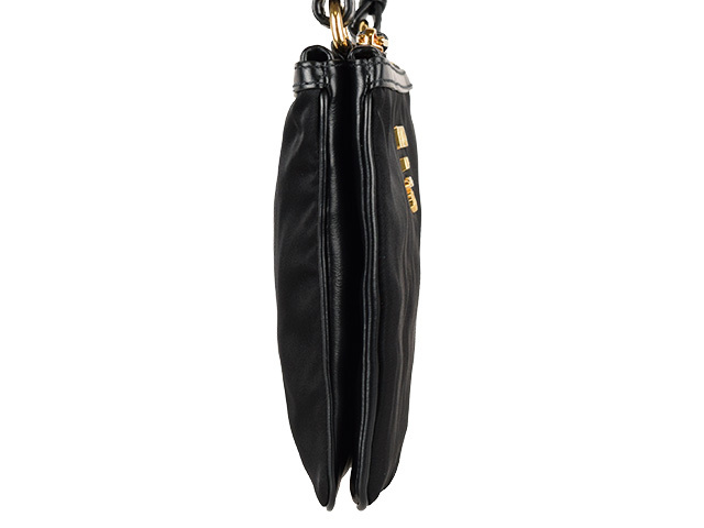 ♪直営アウトレット♪PRADA レザーショルダーバッグ 1BH046 ♪直営アウトレット♪PRADA レザーショルダーバッグ 1BH046