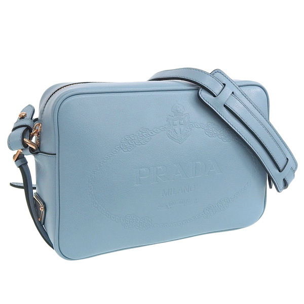 プラダ バッグ レディース アウトレット ショルダーバッグ カメラバッグ レザー ライトブルー 1BH089 PRADA :  1bh089glca-astr-zz : Riverall(リヴェラール)Yahoo!店 - 通販 - Yahoo!ショッピング