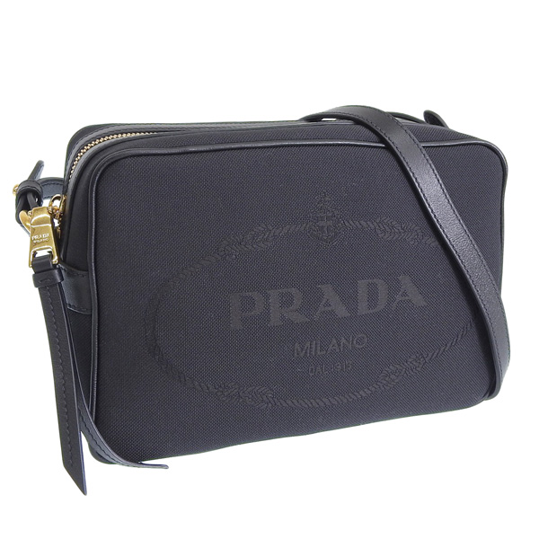 プラダ バッグ レディース ショルダーバッグ アウトレット ブラック ロゴ ジャガード 1BH089 LOGO JACQUARD NERO PRADA  : 1bh089loja-nero : Riverall(リヴェラール)Yahoo!店 - 通販 - Yahoo!ショッピング