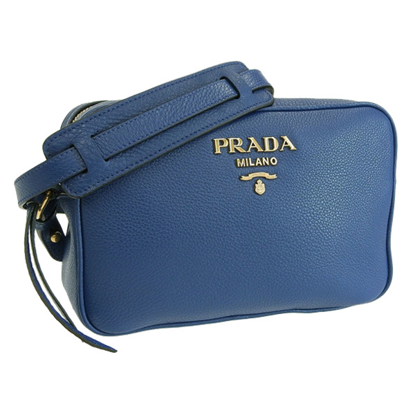 PRADA レディースショルダーバッグ（バッグ、小物素材：本革、レザー 