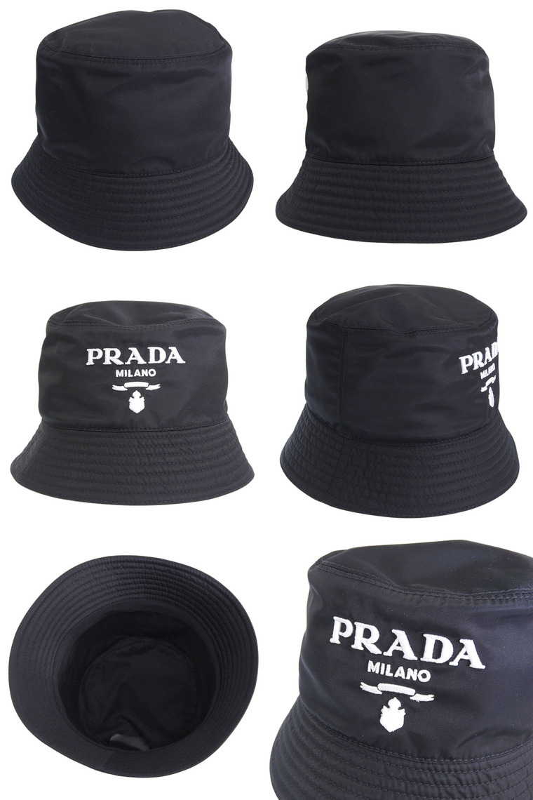 PRADA プラダ 帽子 メンズ レディース バケットハット
