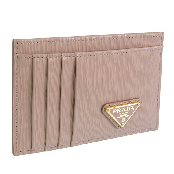 プラダ カードケース カード入れ レディース アウトレット レザー ベージュ PORTACARTE DI CRED 1MC053 2DDU F0236 CIPRIA PRADA