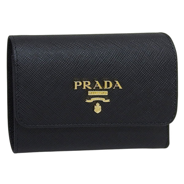 PRADA（プラダ） 財布 レディース 2つ折り 折財布 アウトレット