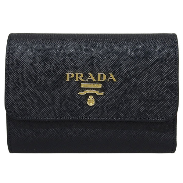 PRADA（プラダ） 財布 レディース 2つ折り 折財布 アウトレット