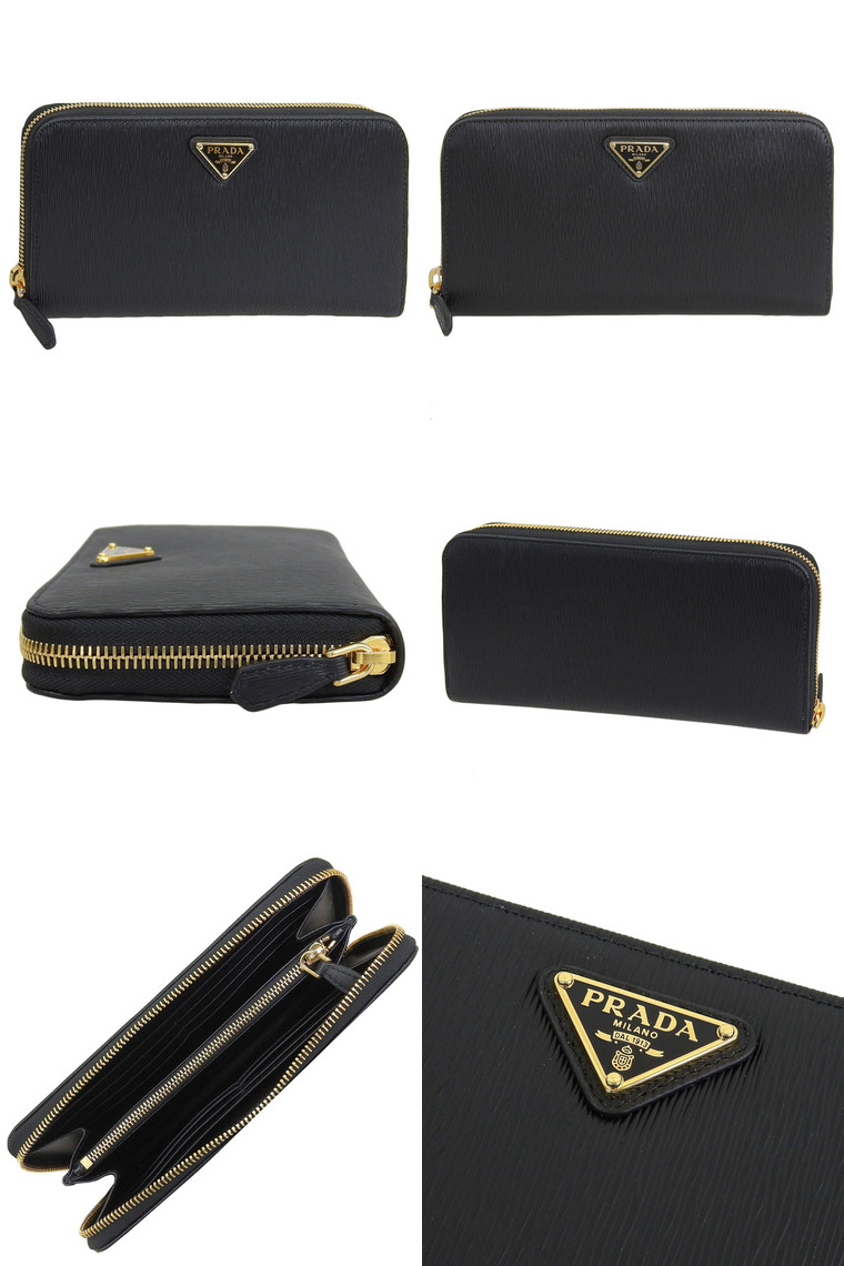 ★ PRADA ★ PORTAF GRANDB LAMPO 長財布 PRADA プラダ 財布 レディース 長財布 アウトレット レザー