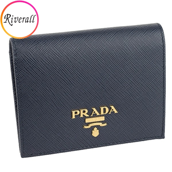 PRADA レディース財布（色：ブルー系）の商品一覧｜財布、帽子