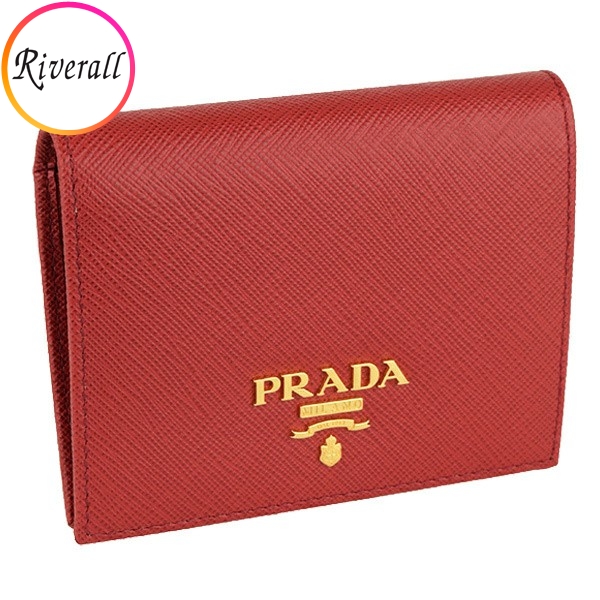 PRADA レディース財布（色：ブルー系）の商品一覧｜財布、帽子