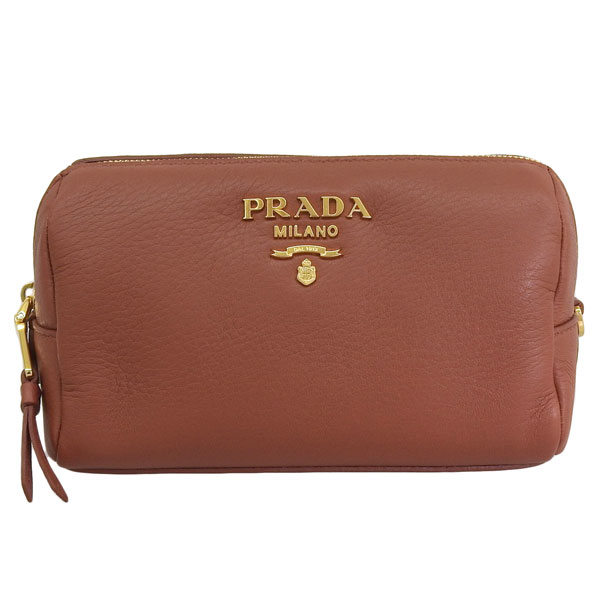 プラダ PRADA ポーチ （ブラウン）