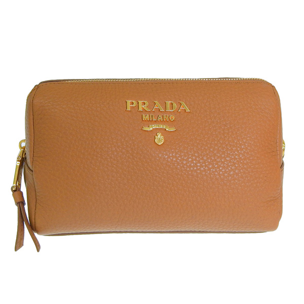 プラダ PRADA ポーチ （ブラウン）